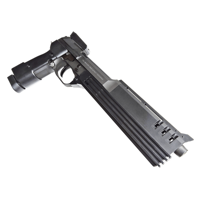 L.A.ホビーショップ / CO2ガスブローバック オート9 (ABS) [取寄]