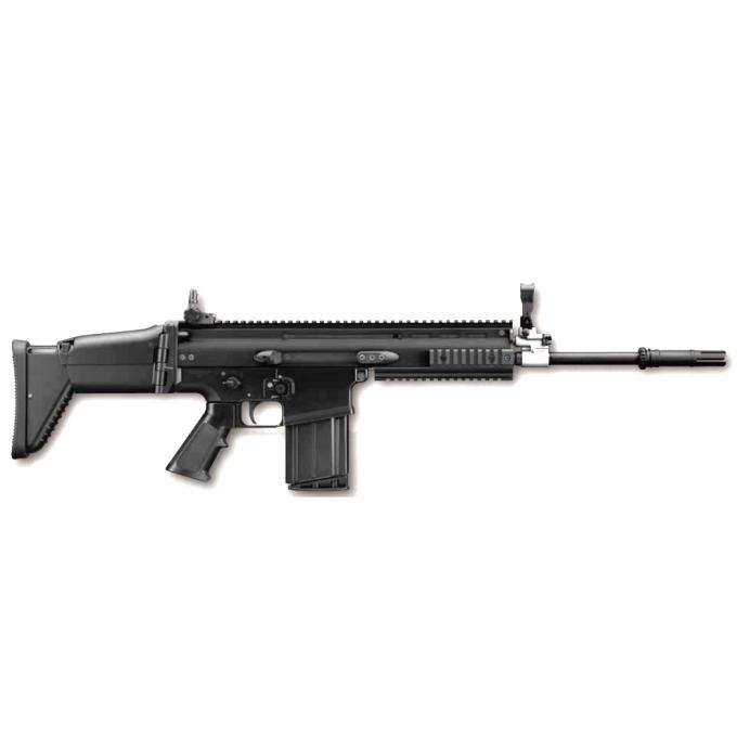 L.A.ホビーショップ / 次世代電動ガン : SCAR-H (Mk17) /ブラック [取寄]