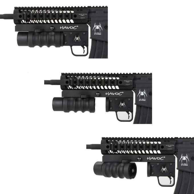 L.A.ホビーショップ / SPIKE TACTICAL 【HAVOC】サイドローディング