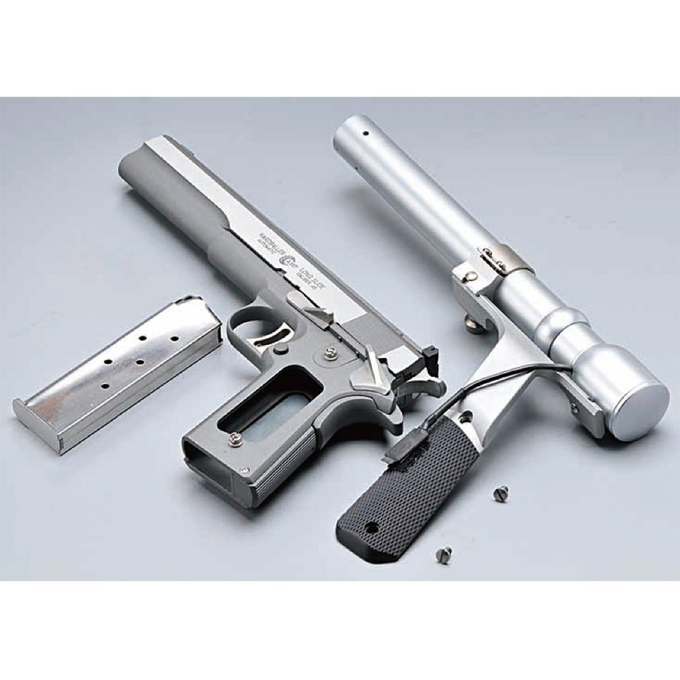 L.A.ホビーショップ / T1 レーザーサイト&マウントセット [品切中.再