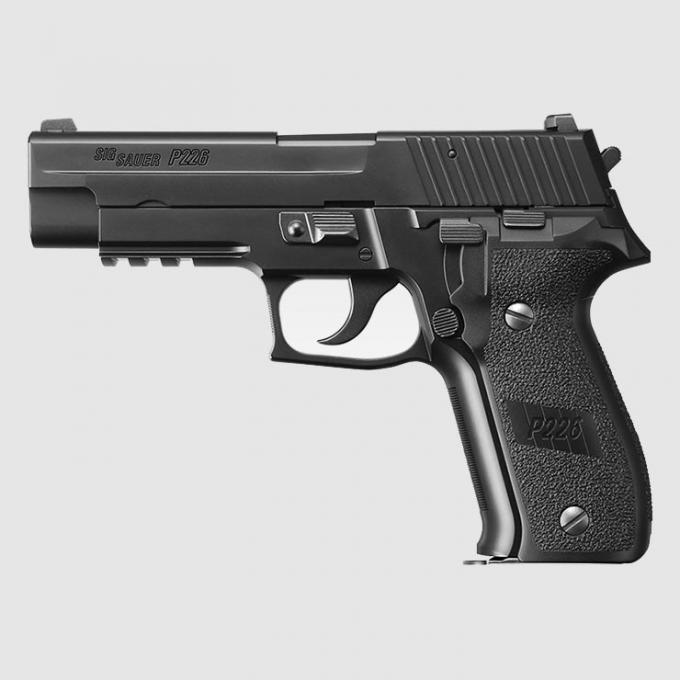 L.A.ホビーショップ / ガスブローバック : SIG P226 RAIL [取寄]