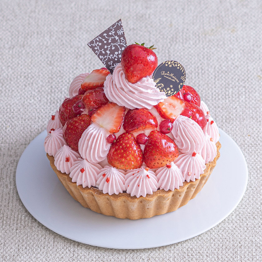 いちごのタルト｜フルーツタルトのラ・メゾン・アンソレイユターブル