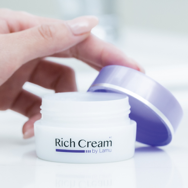 保湿クリーム ｜ Rich Cream by Lamu 【医薬部外品】｜ Lamu Online