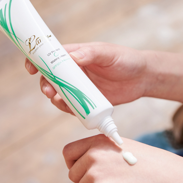 スペシャルケア・美容液 ｜UVプロテクトウォータリークリーム ｜ Lamu