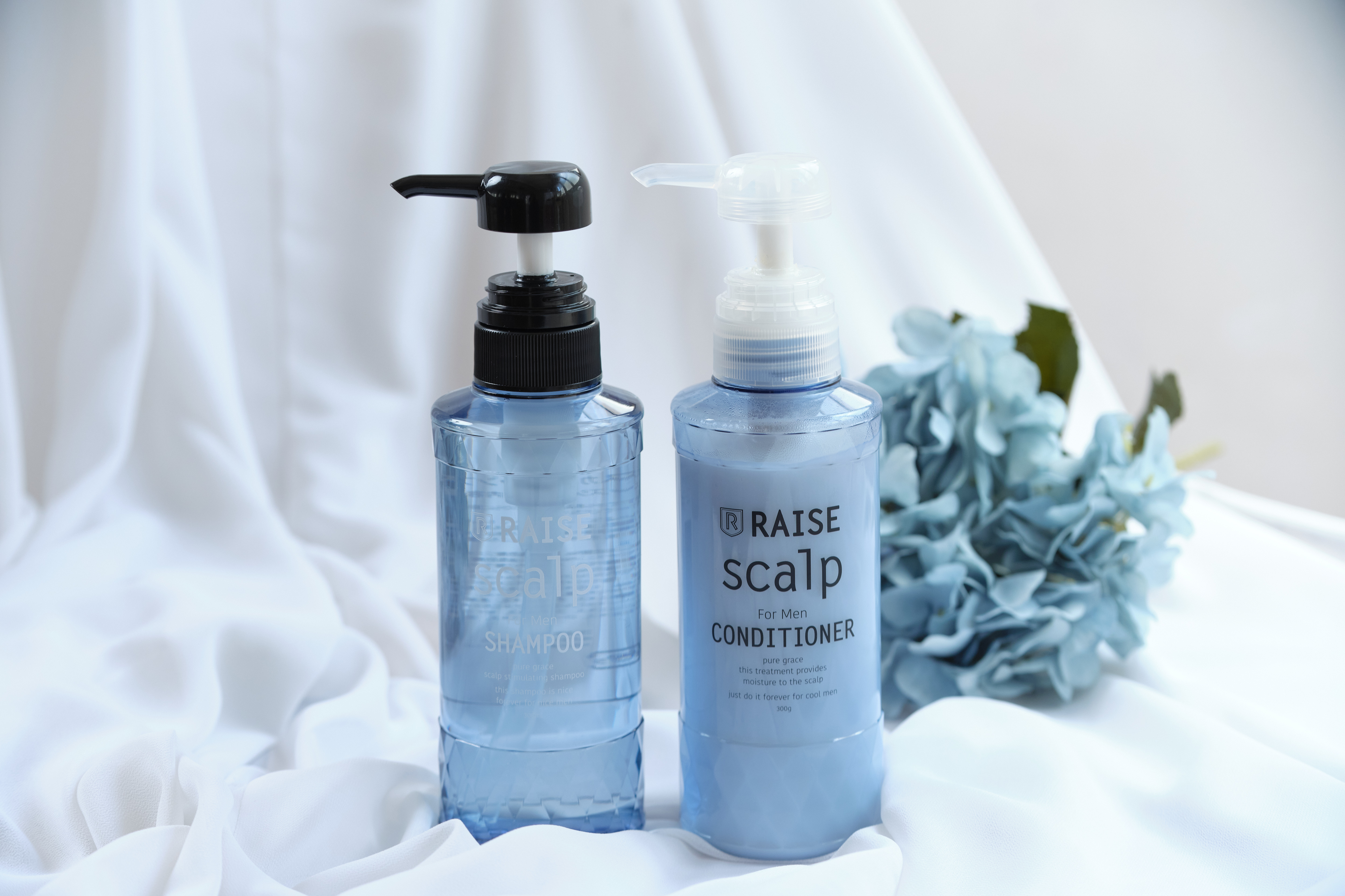 ヘアケア｜RAISE薬用スカルプメンズシャンプー【医薬部外品】｜Lamu