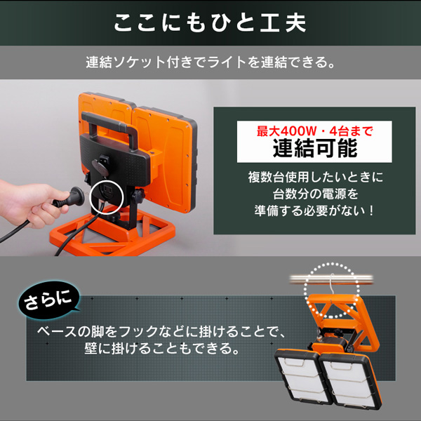 LWT-7500B-WP || LED作業灯 PROLEDSシリーズ アイリスオーヤマ LED