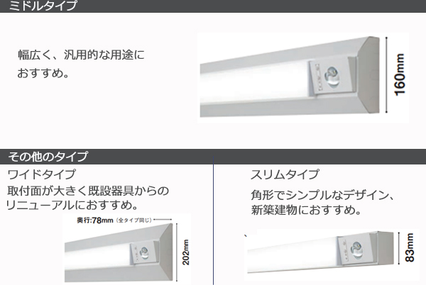 パナソニック NNCF42235LE9 一体型階段灯40形低光束30分Nミドル