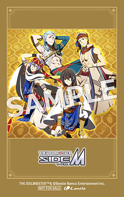 THE IDOLM@STER SideM TRANSCENDENT T@LES 03特典デザイン決定