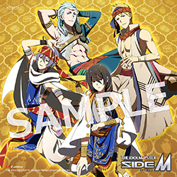 THE IDOLM@STER SideM TRANSCENDENT T@LES 03特典デザイン決定