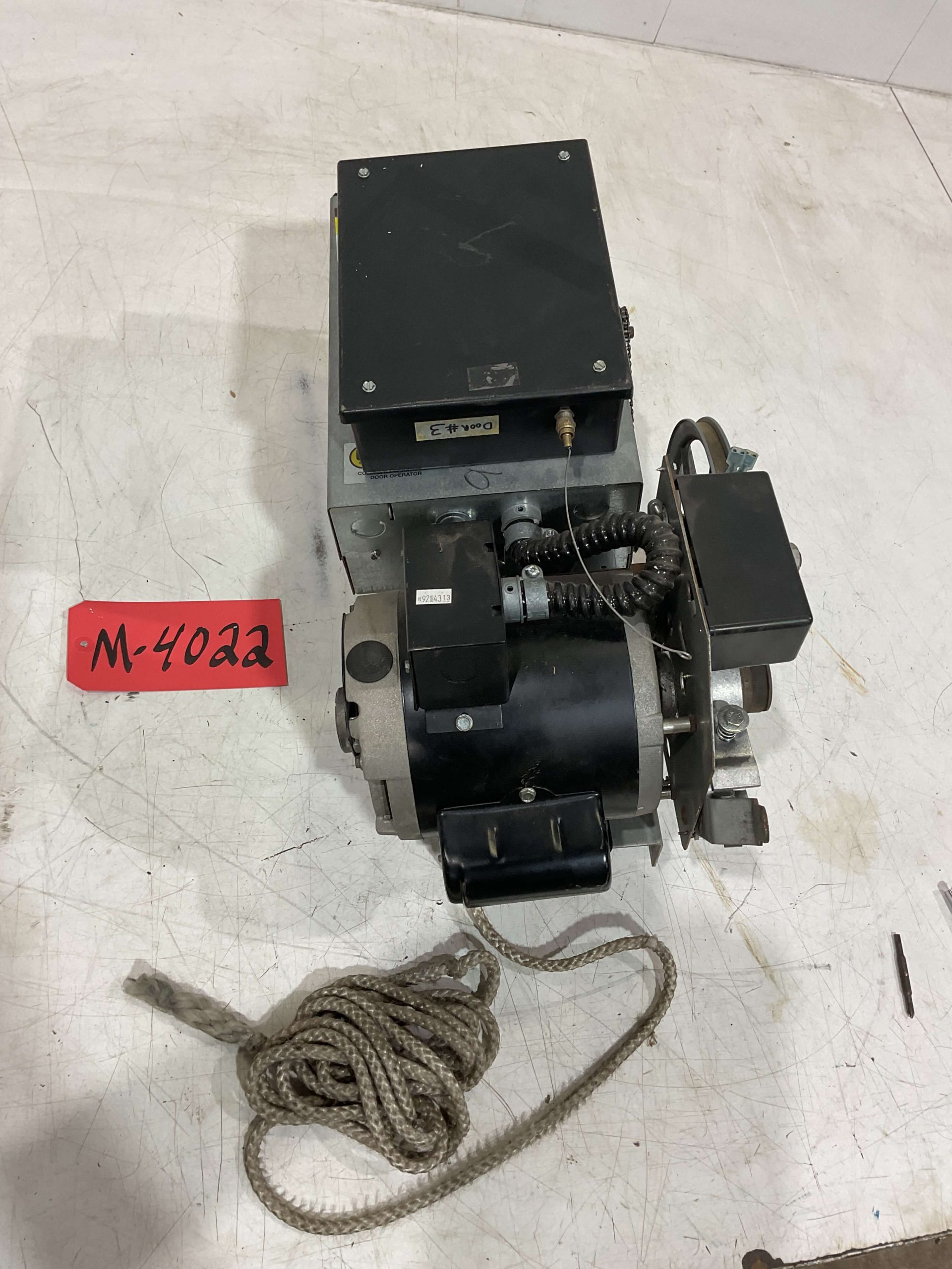 Overhead Door Co Model SELC-201 Industrial Door Opener M4022