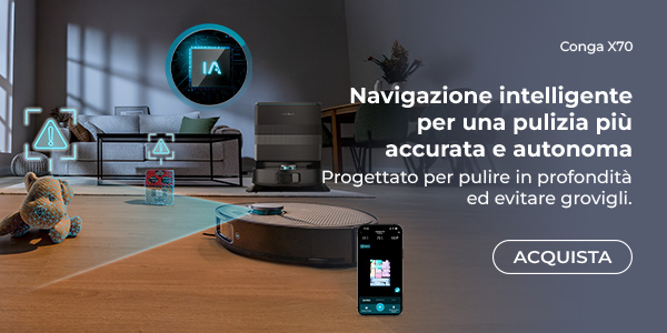 Robot aspirapolvere Negozio ufficiale Cecotec | Spedizione gratuita