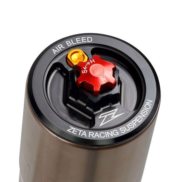 Zeta Front Fork Top Cap Colored Anodized Aluminum - Langston