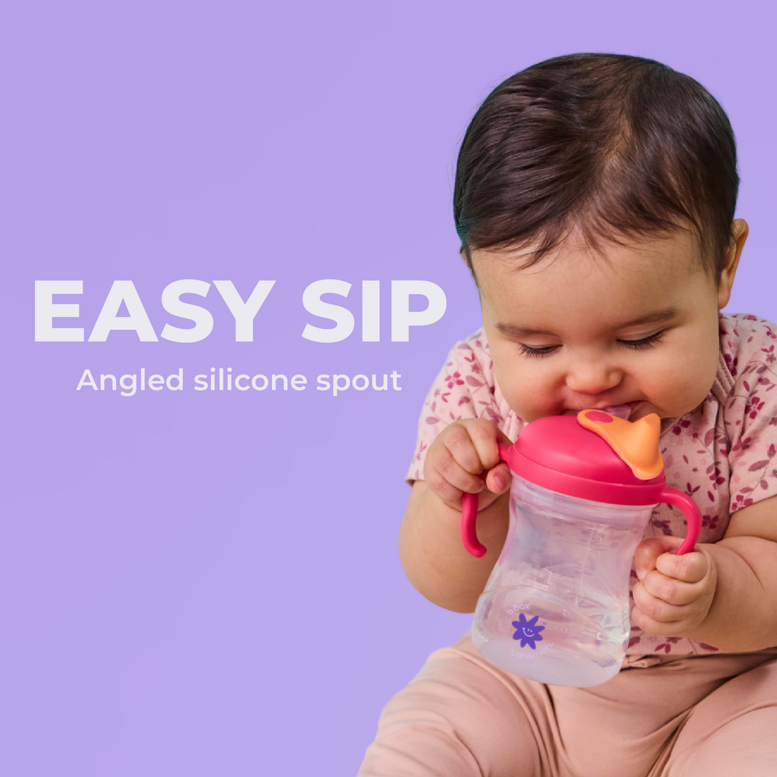 b.box + Lansinoh Time to Sip Starter Set