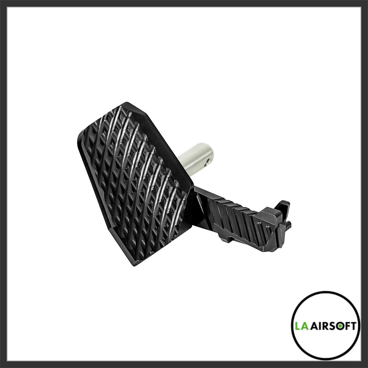 Nexxspeed CNC Aluminum Slide Stop W/Thumb Rest (Left Side) For Hi Capa