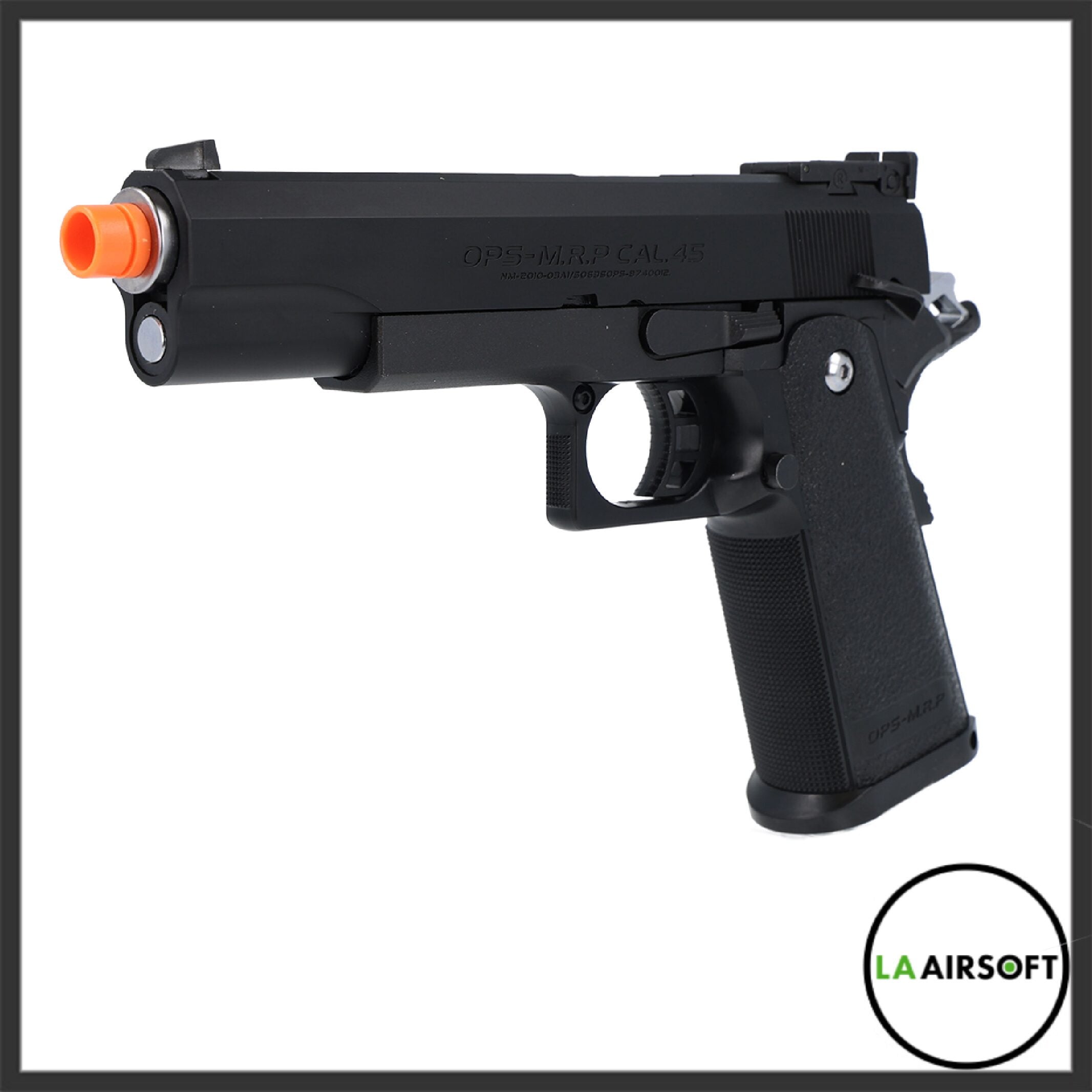 Tokyo Marui Hi Capa 5.1 Black (Gas Blowback Pistol)