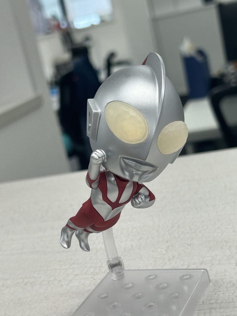 グッスマからウルトラマン⁉】ねんどろいどウルトラマン(シン
