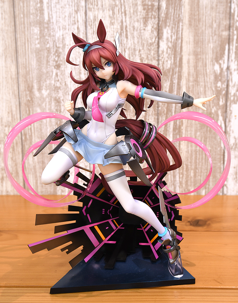 ウマ娘】「ミホノブルボン～栗毛のサイボーグ～」組付け方法のご紹介