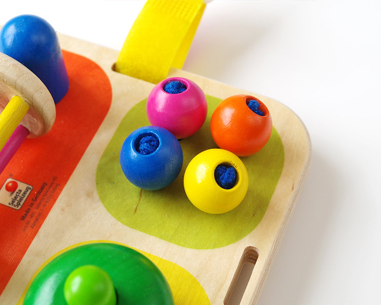 0歳 8ヶ月-］タボリニ〈赤ちゃんのおもちゃ〉SELECTA｜0歳のおもちゃ