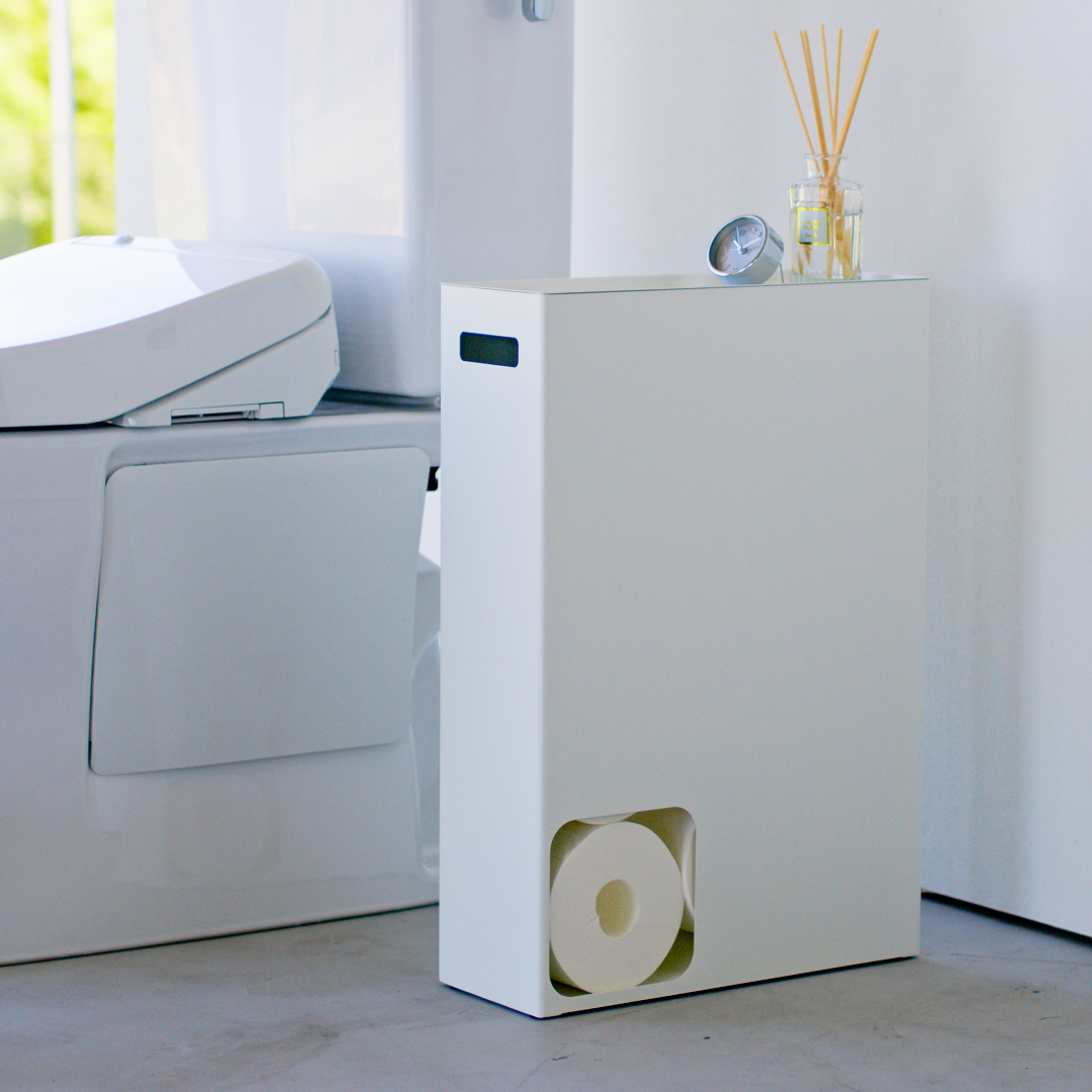 トイレットペーパーを取り出しやすく収納 | 山崎実業コラム