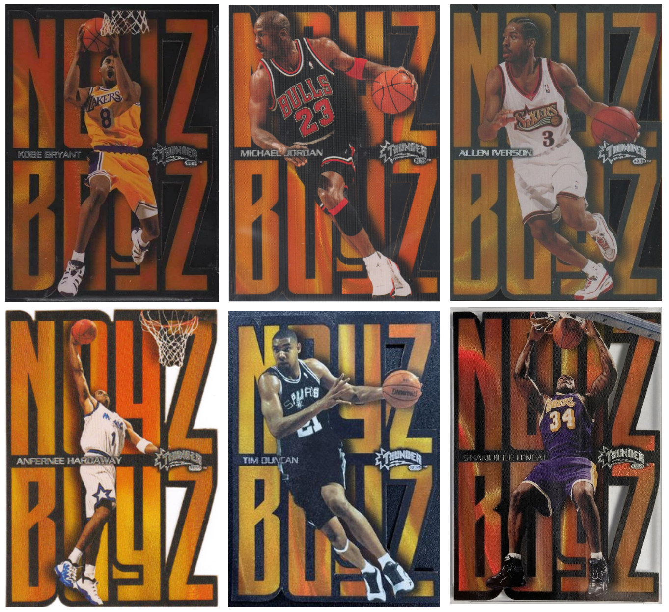 Why 1998-99 SkyBox Thunder Cards Are a Goldmine for Collectors