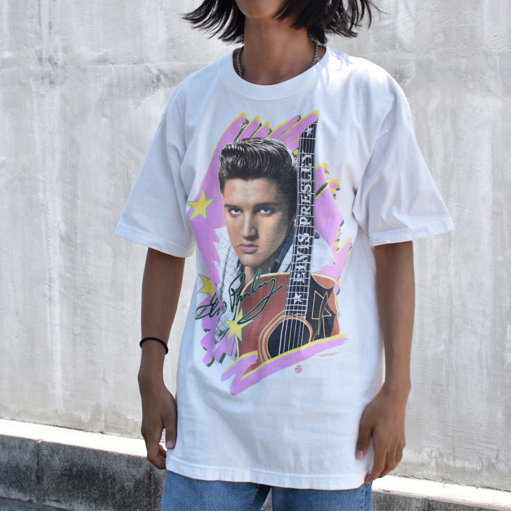 90's Elvis Presley /エルヴィス・プレスリー Tシャツ USA製 230823