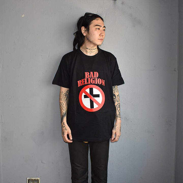 90's デッドストック！ BAD RELIGION ロック Tシャツ EURO製 see