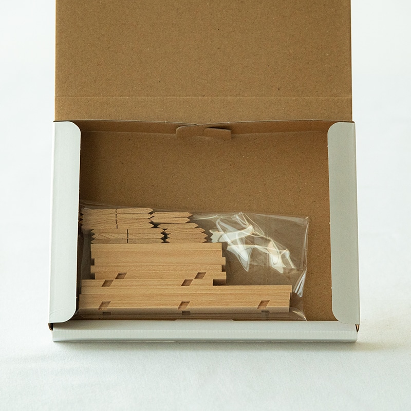 組子キット 麻の葉 | Lacycle mall（ラシクルモール）