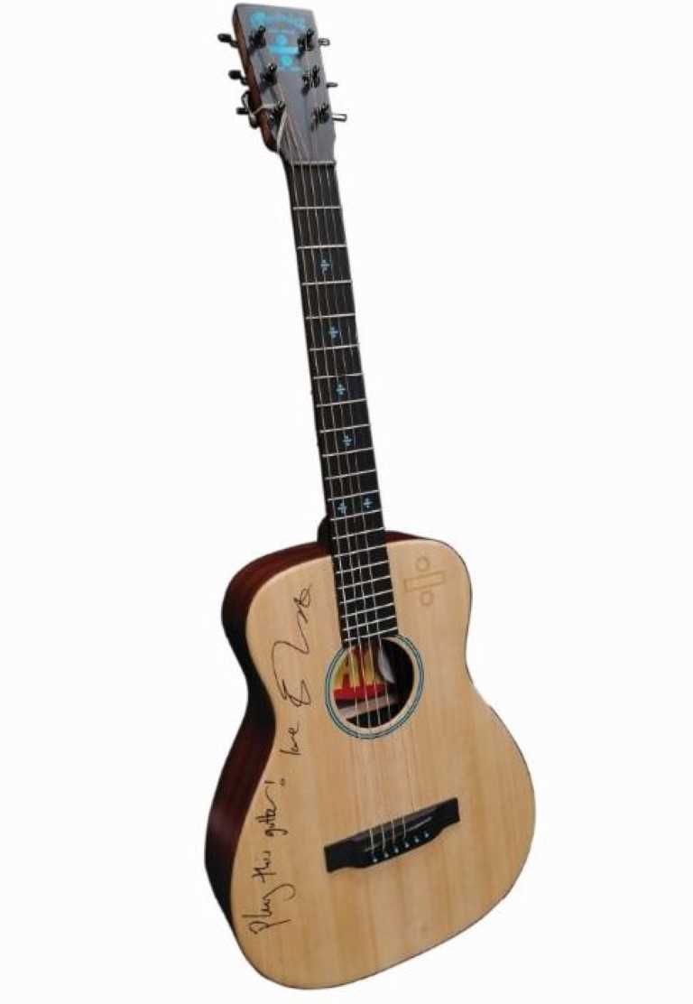 Lot 170 - A Signed Ed Sheeran Signature Edition Martin