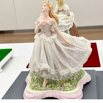 東京アート工芸2024 | ポーセレンレースドール 大阪 Porcelain Art