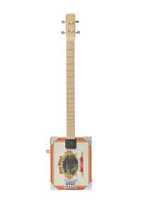 Electric Cigar Box Guitar Big Wolf 4 String – Lace Music Products
