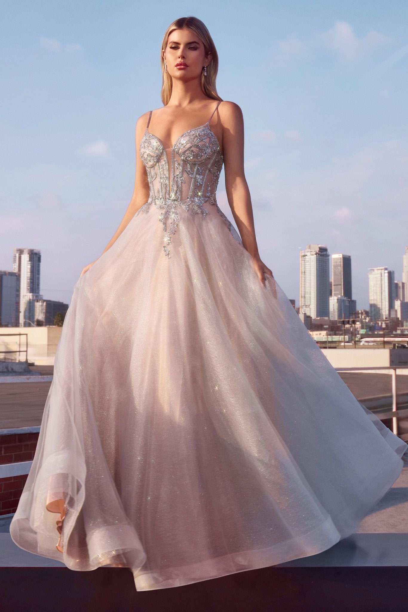 CC0881 | BALL GOWN – Ladivine by Cinderella Divine | Shop Trendy