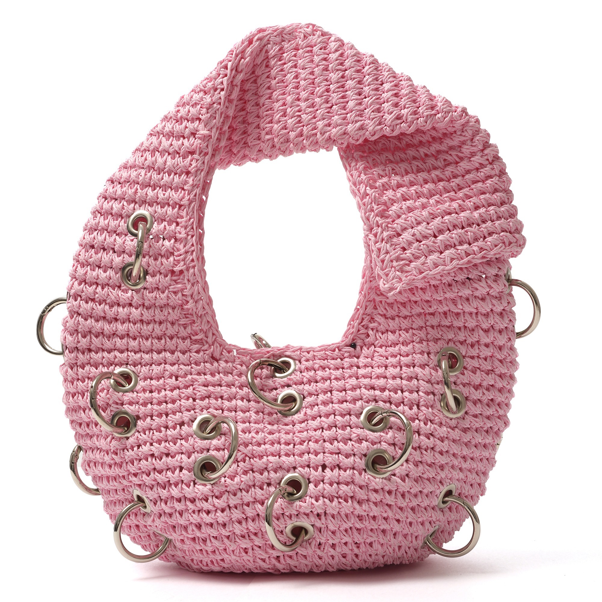 PIERCED EIGHT BAG MINI – Lado Bokuchava