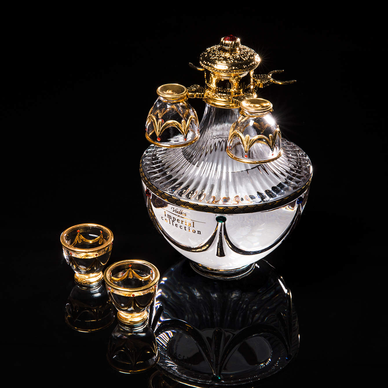 インペリアルコレクション ウォッカ メタリック ターコイズ - LADOGA