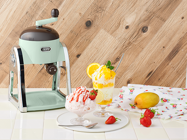 Toffy かき氷器 YUKIYUKI K-IS4-PA | 株式会社ラドンナ- LADONNA -