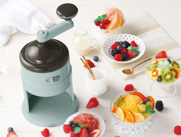 Toffy コンパクトかき氷器 K-IS7 | 株式会社ラドンナ- LADONNA -
