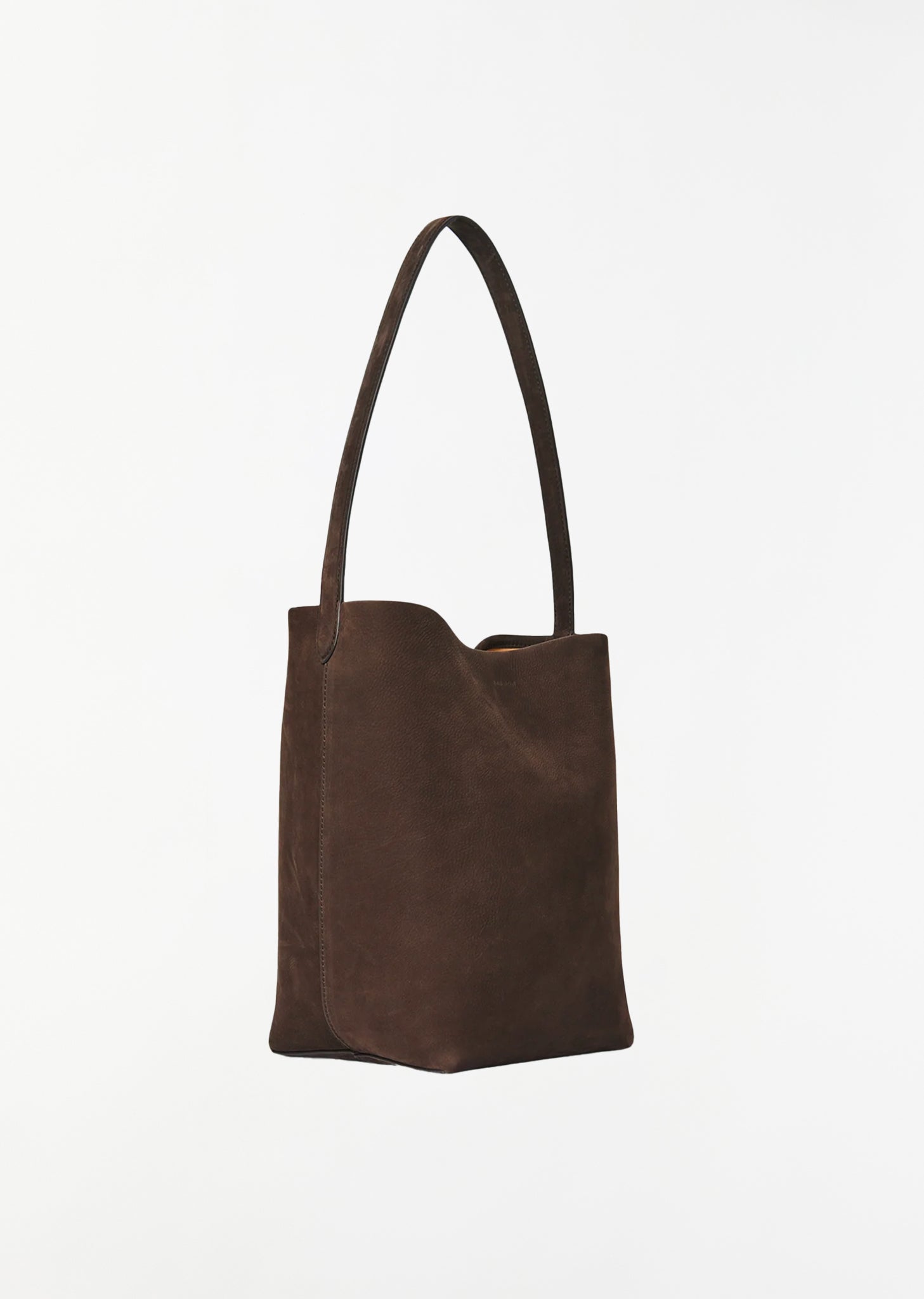 Medium N/S Park Tote — Wood Brown – La Garçonne