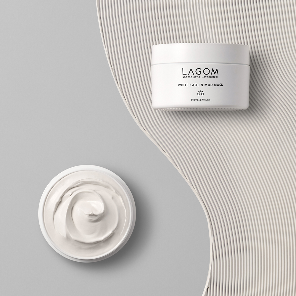 ラゴム ホワイトマッドマスク | LAGOM〈ラゴム〉公式オンラインストア