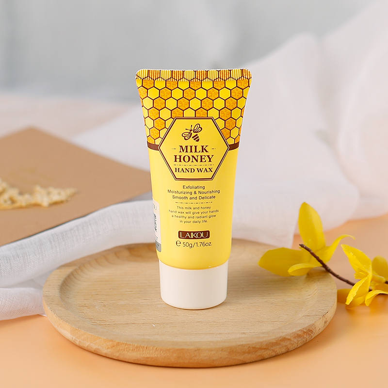LAIKOU Milk Honey Hand Wax – Laikou Official