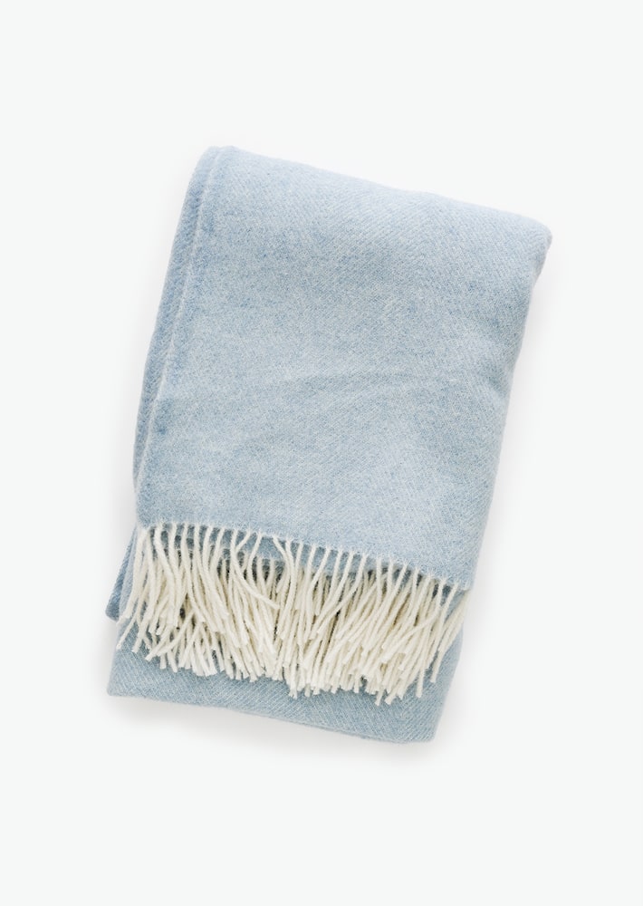 ARVO wool blanket 130×180+fringes – LAPUAN KANKURIT（ラプアン