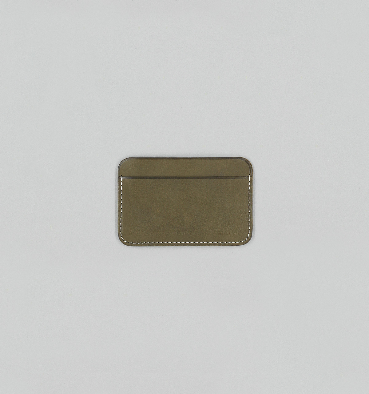 Porte-Cartes en Cordovan Bordeaux - laperruque