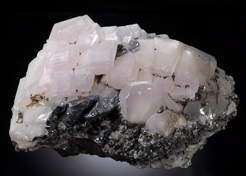 方解石 Calcite 鉱物たちの庭