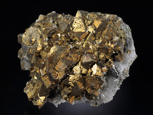 黄銅鉱 Chalcopyrite 鉱物たちの庭