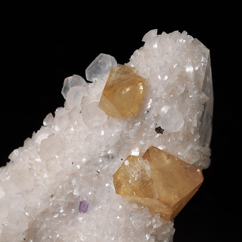 灰重石 Scheelite Tungsten 鉱物たちの庭