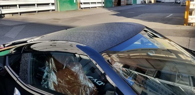 カーラッピング 日産 フェアレディZ 部分ラッピング 【LAPPS】