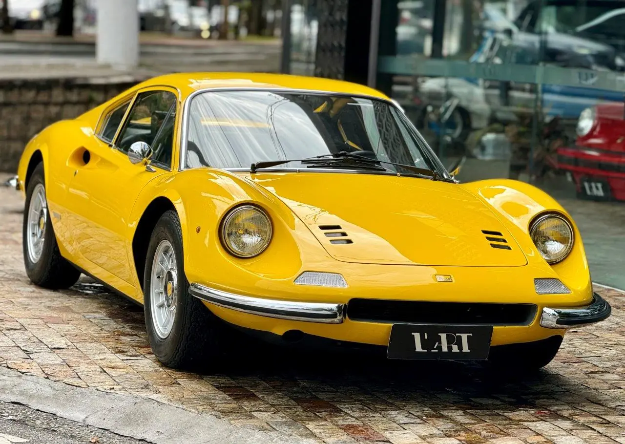 FERRARI DINO 246 GT - 1973 - L'ART