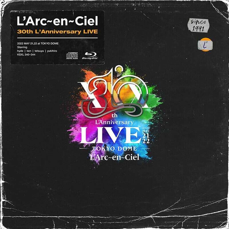 L'Arc-en-Ciel Official Website