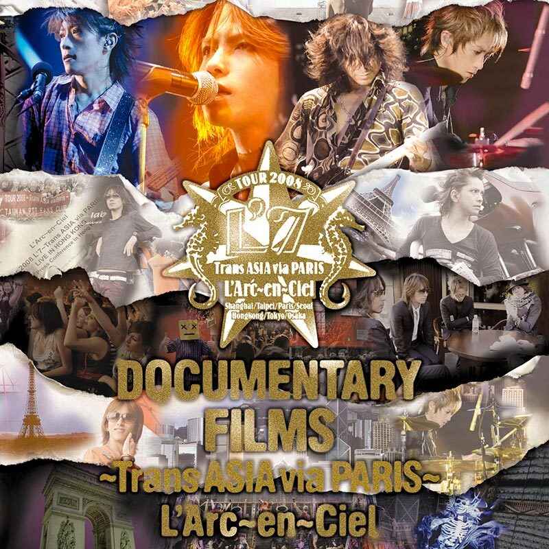 L'Arc-en-Ciel Official Website