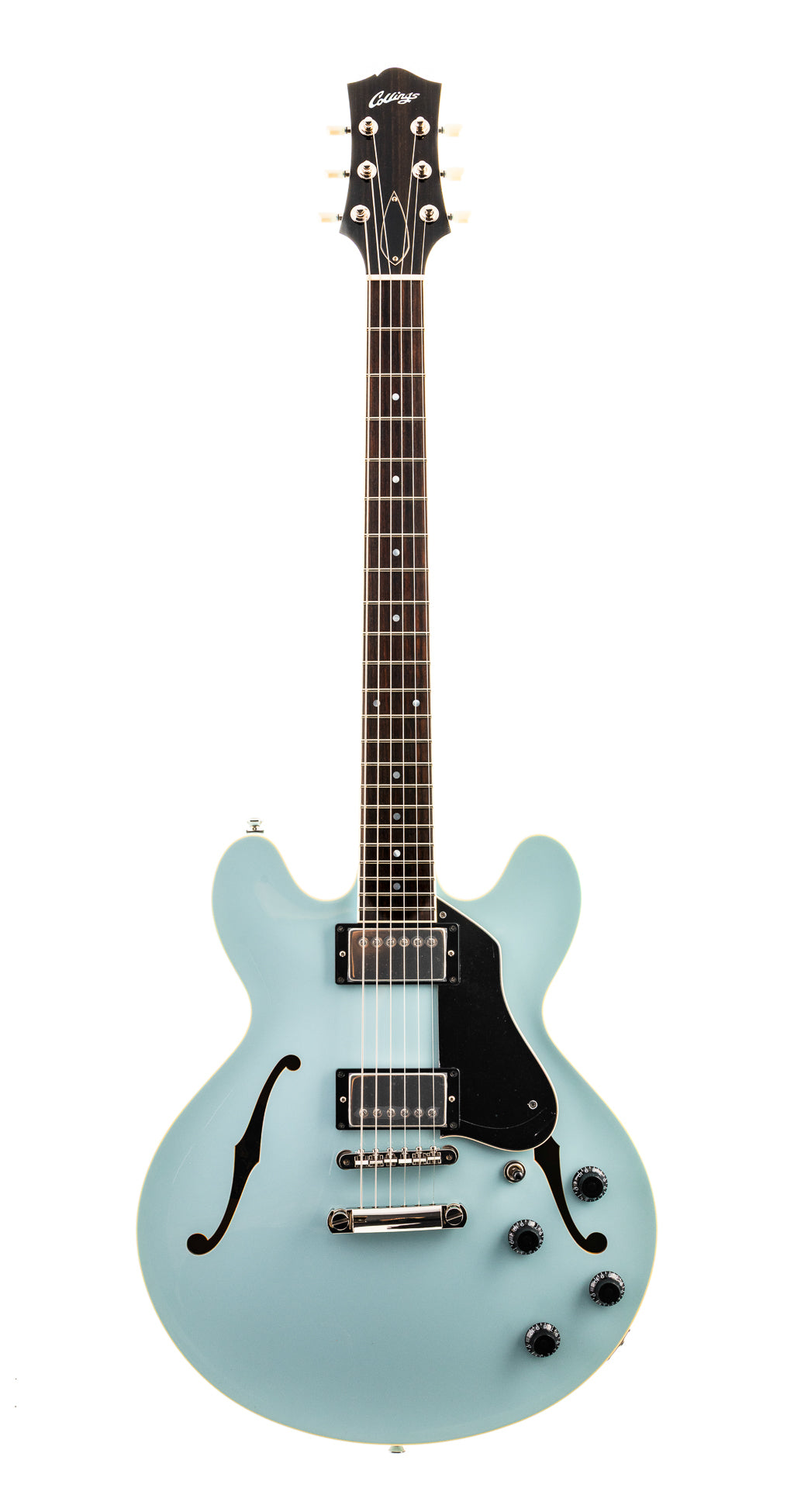 Collings I35-LC - Sonic Blue with Throbak SLE 101 (560) – Lark Guitars