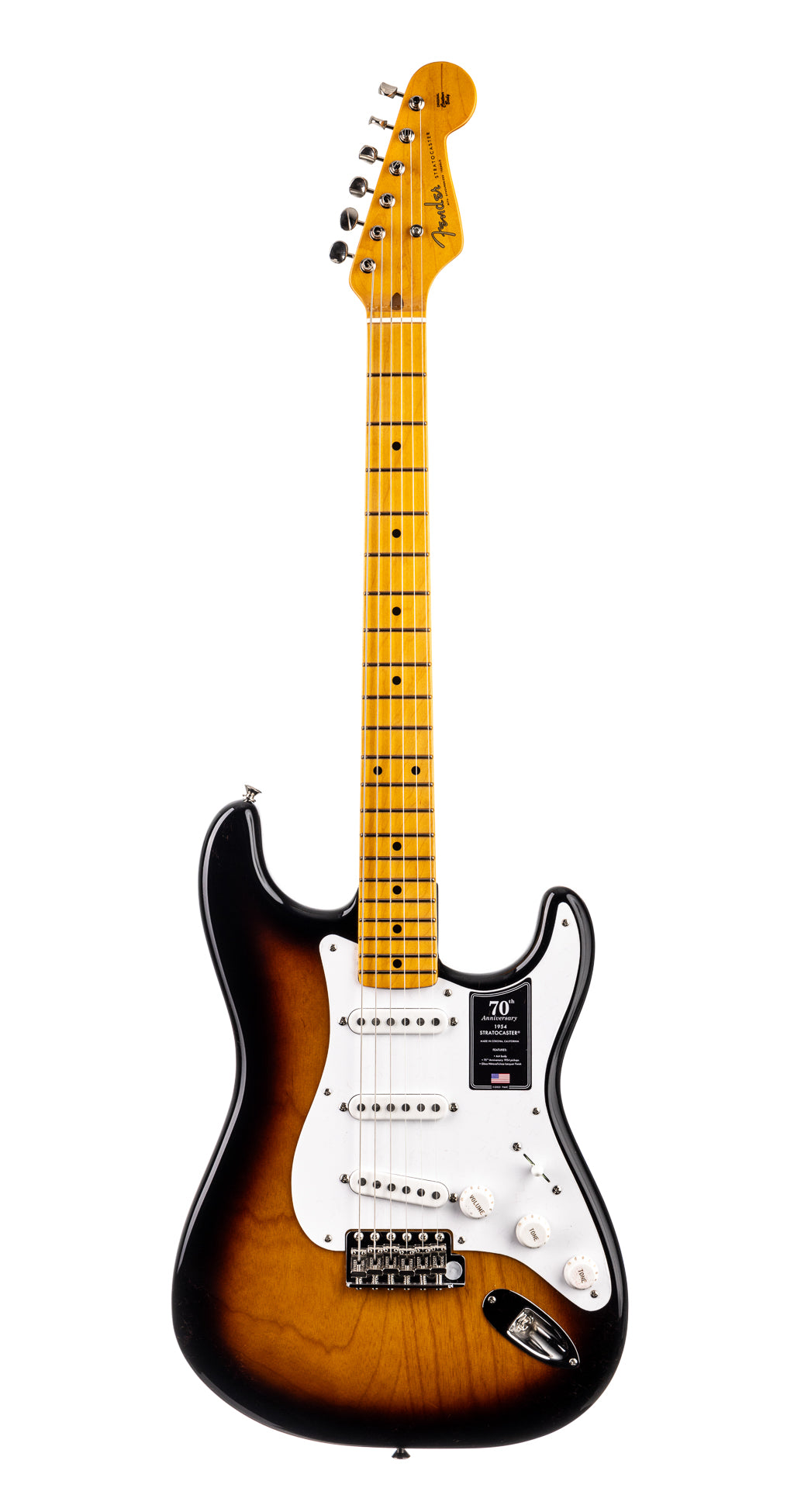 Fender 70th Anniversary American Vintage II 1954 Stratocaster - 2