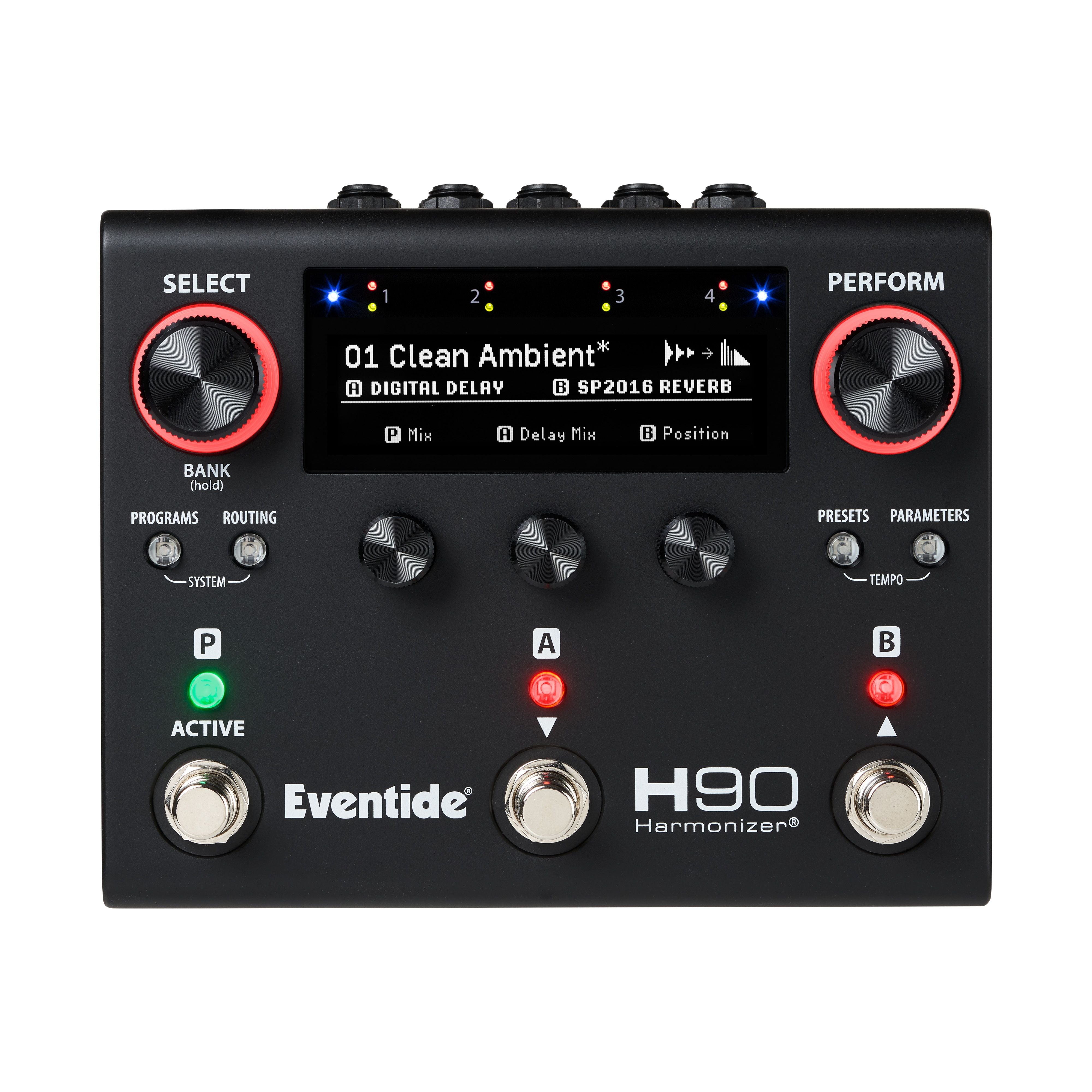 Eventide H90 Harmonizer Dark – Lark Guitars